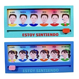 Estoy sintiendo - Emociómetro deslizante