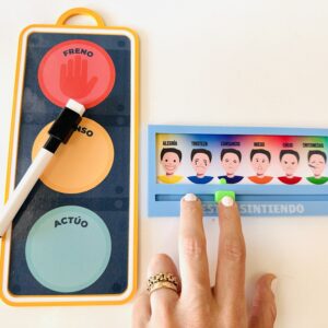 Combo EMOCIONES - Semáforo + Emociómetro