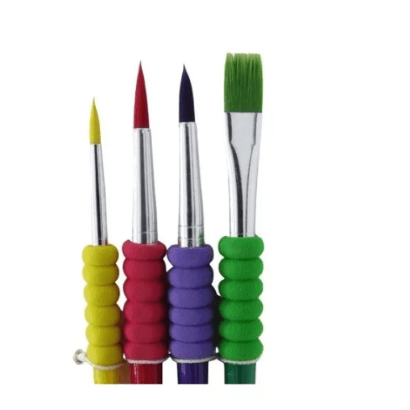 Kit x 4 pinceles ergonómicos - Imagen 3