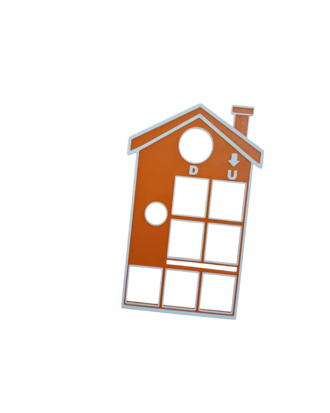 Casita simple (Suma y Resta)