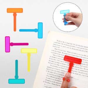 Rastreador de lectura con anillo