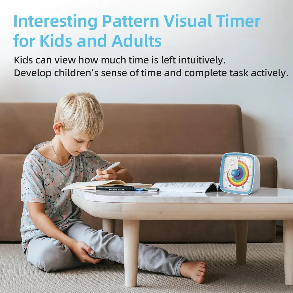 Timer visual – Temporizador 1 Hora | GROW